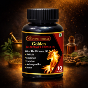 Golden Men Power Capsules