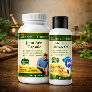 Joint Pain Capsule & Massage Oil Combo