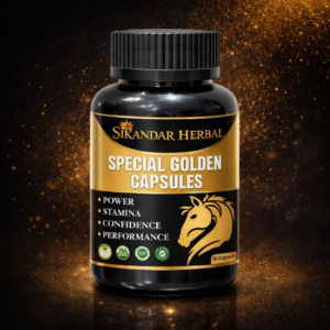 Special Golden Capsules (Men Power)