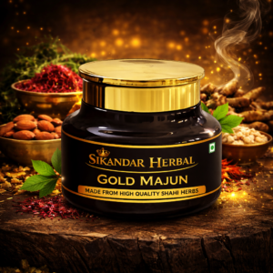 Sikandar Herbal Gold Majun