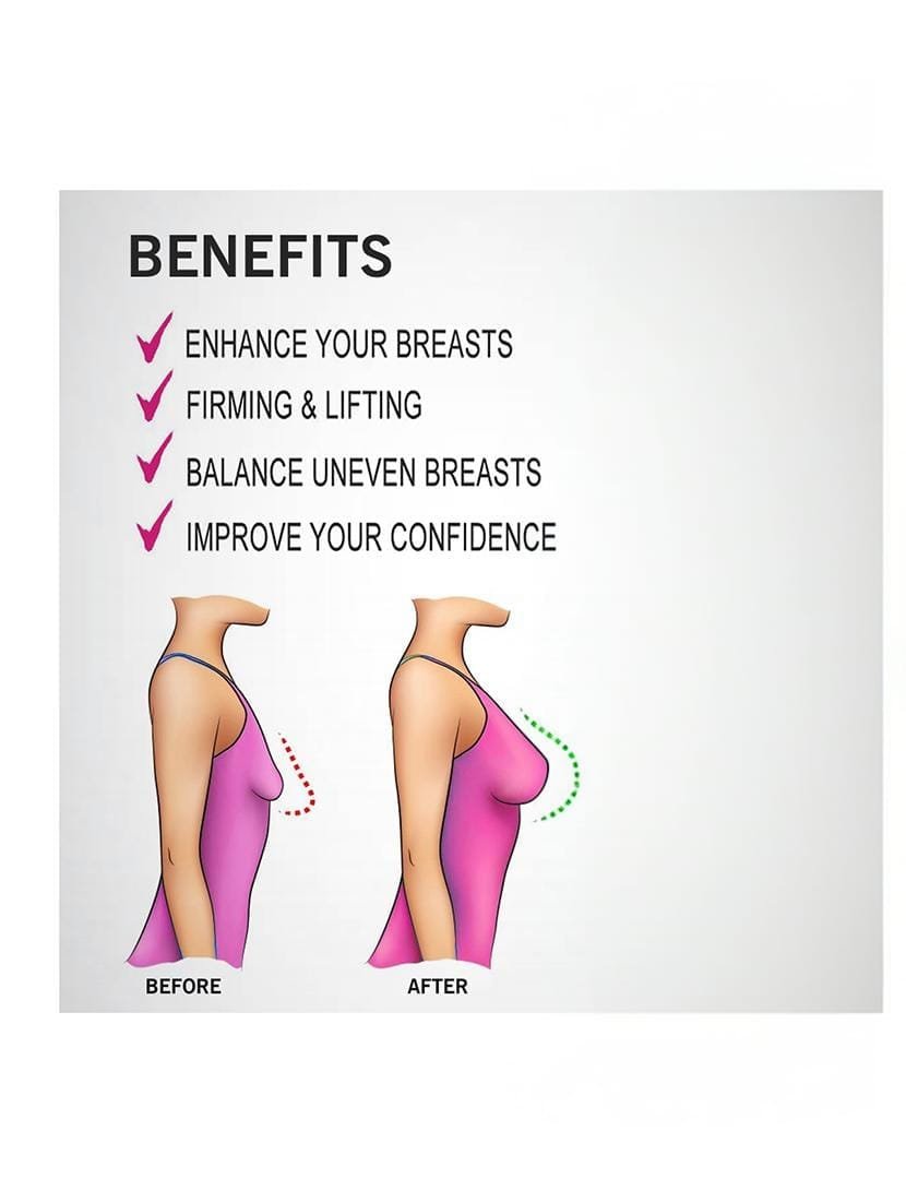 Breast Enlargement Capsule & Oil Combo - Image 2